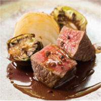 THE SODOH HIGASHIYAMA KYOTO (ザソウドウ東山京都の料理