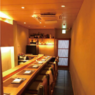 イタリア料理 柏木の店内