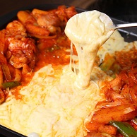 焼肉えん のチーズタッカルビ画像