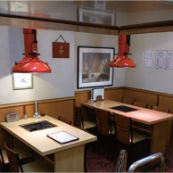 つる屋 (ツルヤ)の店内