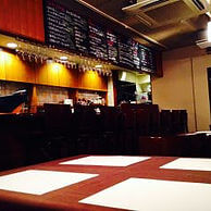 リストランテ カルロッタの店内