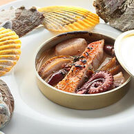 クッチーナシチリアーナシクラメンテの魚介料理