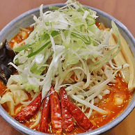 鷹の爪の醤油ラーメン