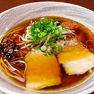 ラーメン 一白の醤油ラーメン