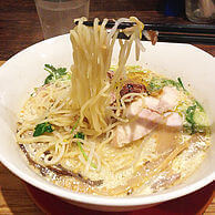 Koharu亭のラーメン