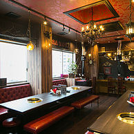 MASATORAの店内