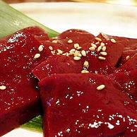 焼肉なか松のレバー