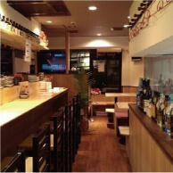 鉄板居酒屋OHANA (テッパンイザカヤオハナ)の内観