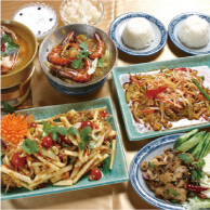 ソムオー 新大久保店のタイ料理