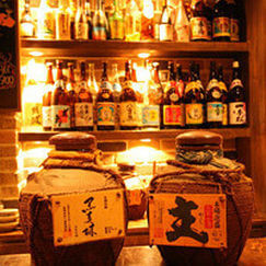 SokaBokka 草花木果の店内