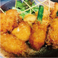 とん彩や 福島店の串カツ・串揚げ