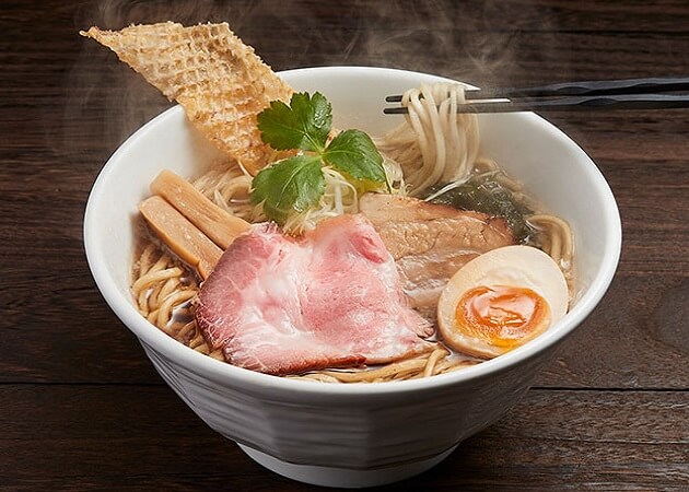 うまい麺には福来たる 西中島店　のラーメン画像