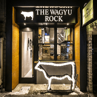 THE WAGYU ROCKの店内