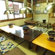 肉の浅鞍の店内
