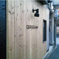 麺屋ORIGAMIの外観