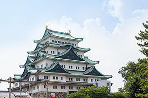 天下の名城”名古屋城